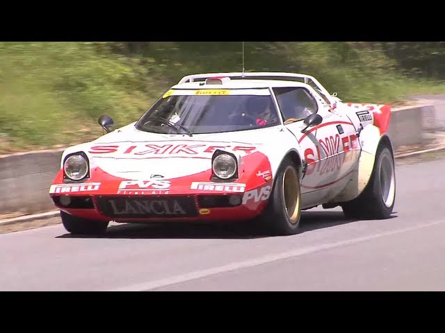 Rally Heaven - Shotgun in a Lancia Stratos and Delta S4 - /CHRIS HARRIS ON CARS class=