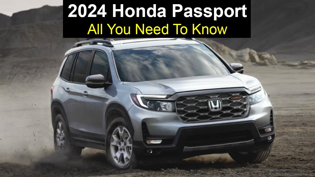 2024 Honda Passport All You Need To Know YouTube