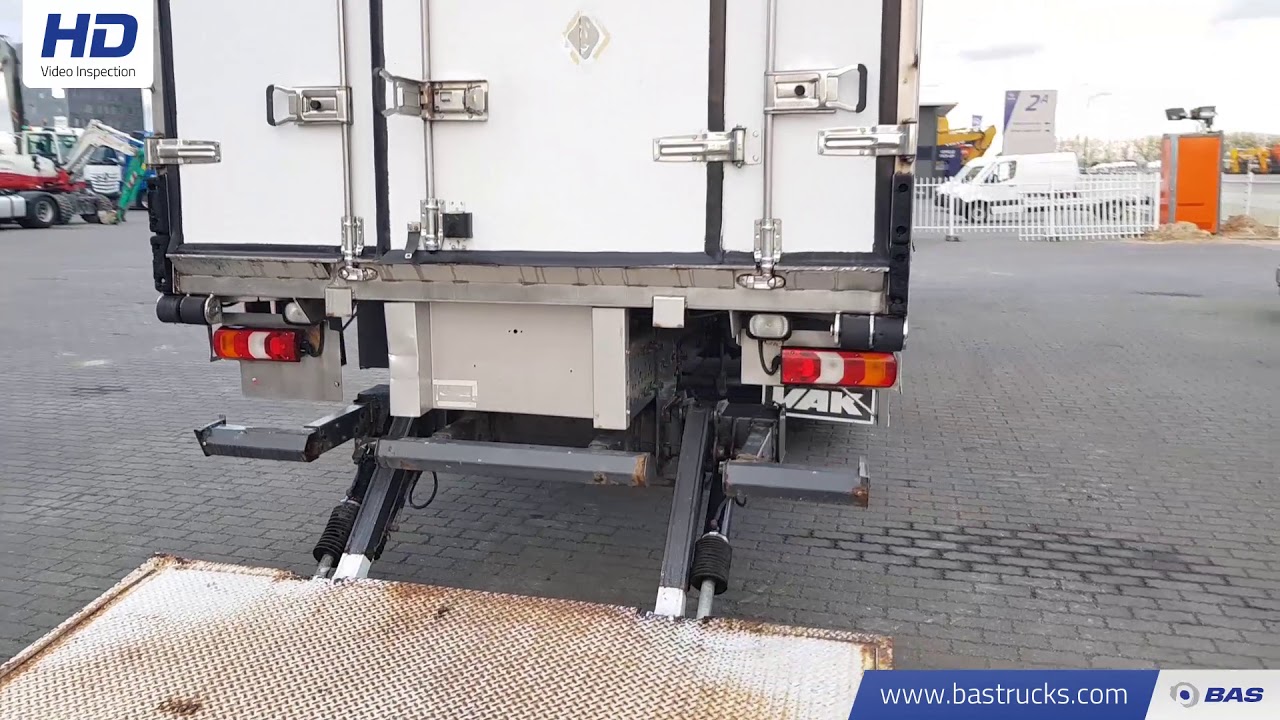 70116402 Mercedes Antos 2540 L