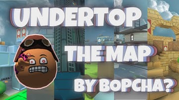 UnderTop | Shell Shockers Map Competition | Level Design Tour