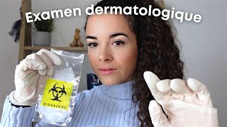 ASMR [Roleplay] - Examen dermatologique des grains de beauté | asmr médical | soft spoken