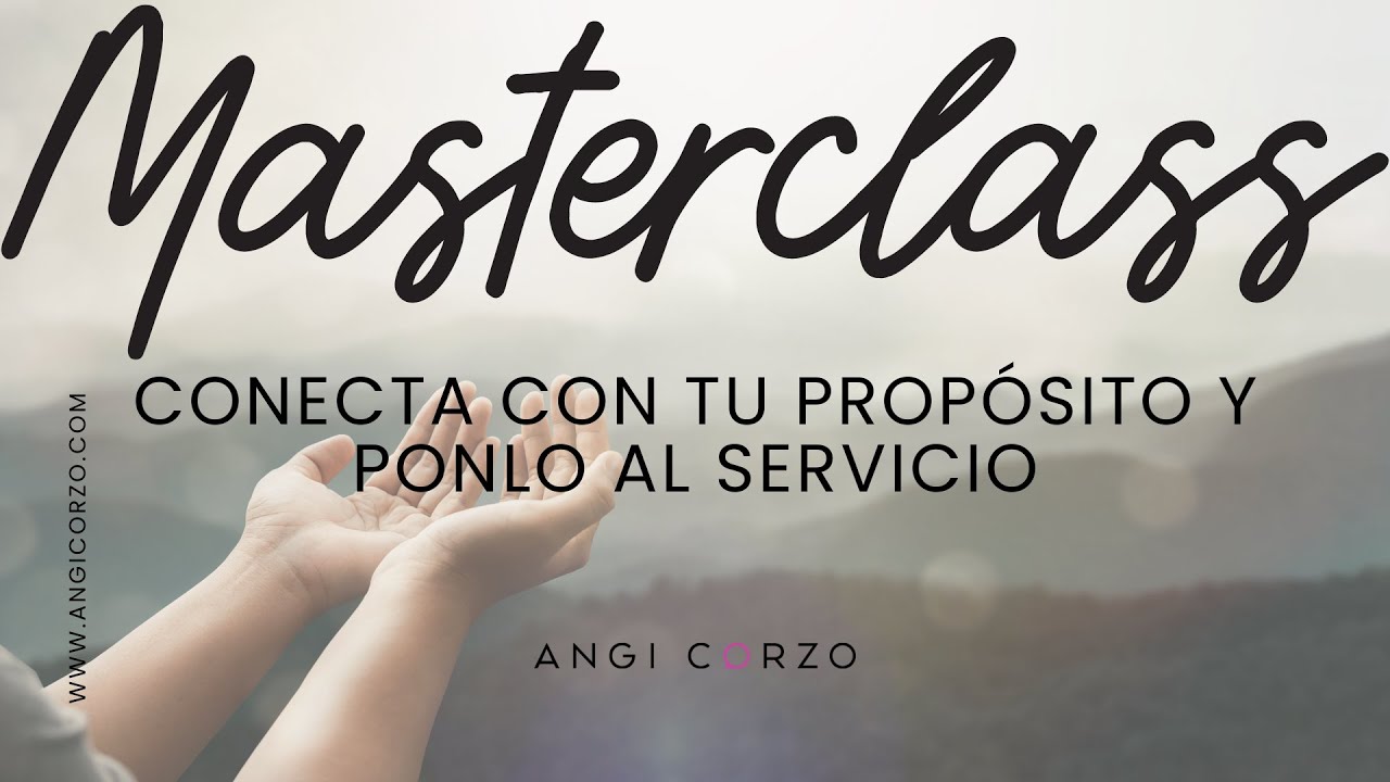 Conecta con tu Propósito