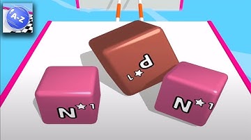 AZ run 🎱🏧🙎walkthrough all levels gameplay android iOS #23