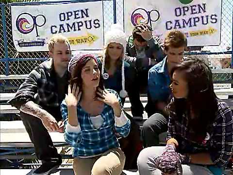 OPen Campus group interview