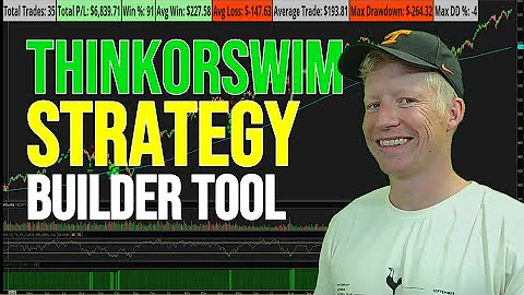 ThinkorSwim Automated Trading Strategy Builder (NO MORE GUESSWORK)