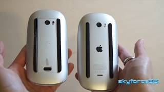 Apple Magic Mouse 1 vs Apple Magic Mouse 2 Comparison