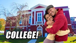 Taking Klailea to College!