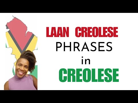 learn Guyanese Creolese