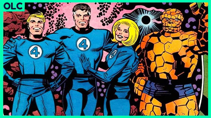 How the Fantastic Four SAVED Marvel Comics