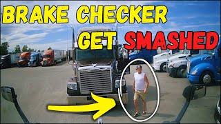 BEST OF SEMI-TRUCKS ROAD RAGE 2025