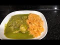 Mole Verde De Pollo