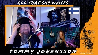 ACE OF BASE - All that she wants (Metal cover) - Tommy Johansson - Reaction