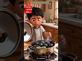 gosong 😱 masakanku jadi hitam karna gosong 😭 #cartoon #animation #shorts