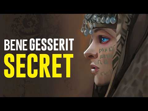The Bene Gesserit Plan 90 Years of Manipulation Explained