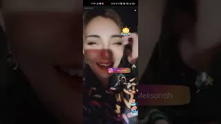 Mek Sarrah Bigo Live | Instagram Live meksarrah | bigo live mek sarrah