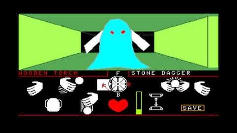 Castle of Tharoggad for the TRS-80 CoCo