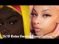 2k19 Color Frontal Compilation