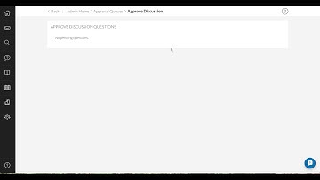 PeopleGrove Tutorial – Admin Tools, Approve Questions