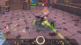 Retribution Paladin - Weekly Pvp Brawl Highlights 1 Temple Of Hotmogu - Wow Bfa 8 3 0