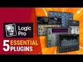 Top 5 Plugins for Logic Pro Users