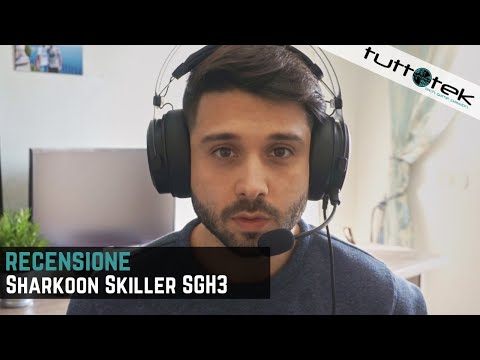 Sharkoon Skiller SGH3 - Recensione