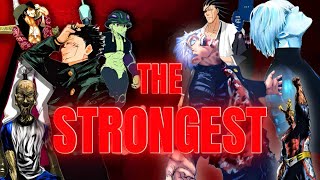The Struggle of The Strongest (Gojo, Sukuna, Mihawk)