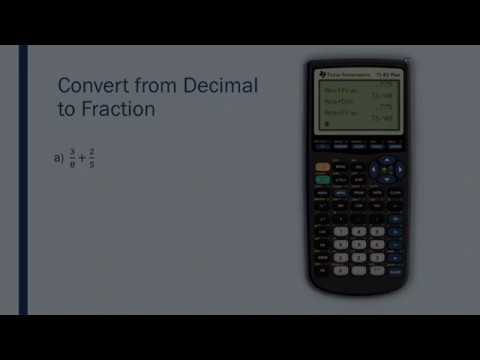 Introduction to the TI-83 / TI-84 Calculator 