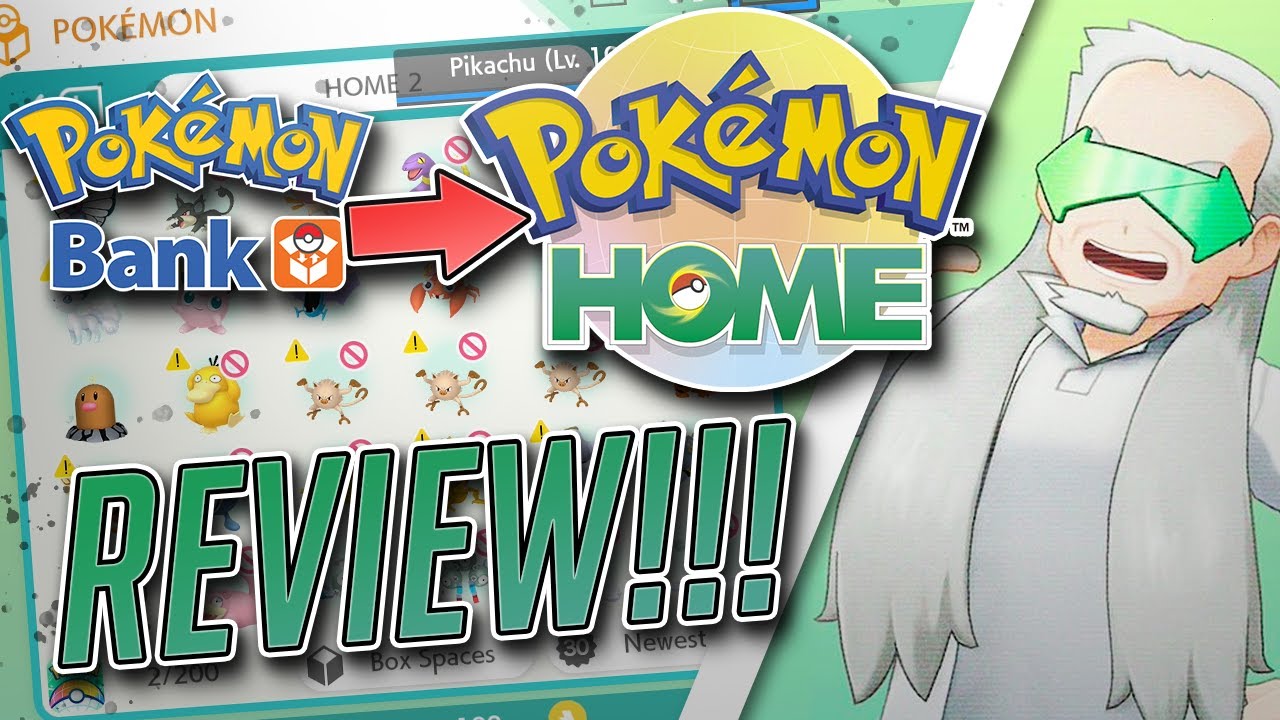 Pokemon HOME Review Is it Worth It? Mikeinoid YouTube