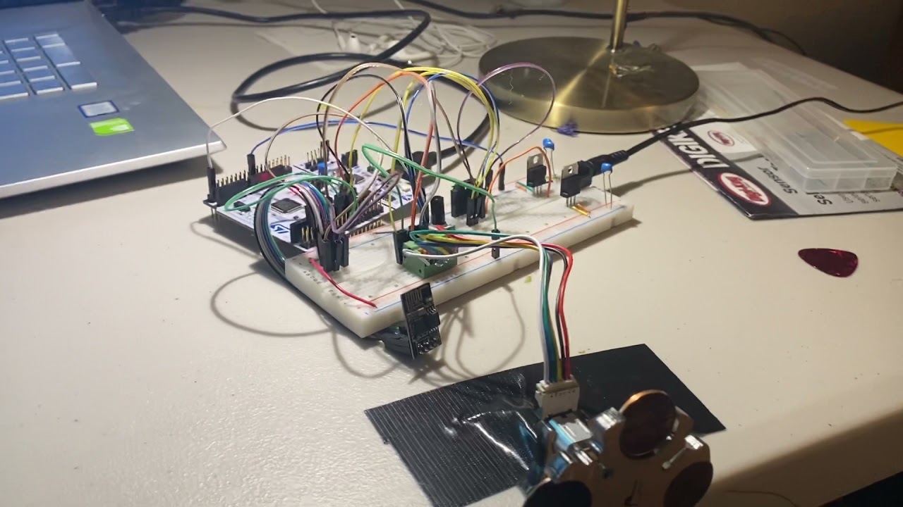 Encoded Dc Motor Feedback Response System