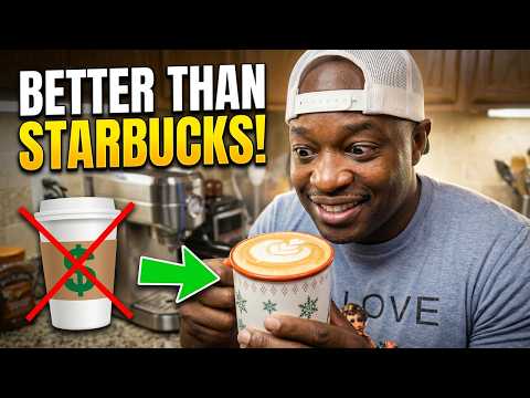 Gevi Expresso Machine | How to make your own Gourmet Lattè | Quit Starbucks