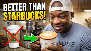 Gevi Expresso Machine | How to make your own Gourmet Lattè | Quit Starbucks