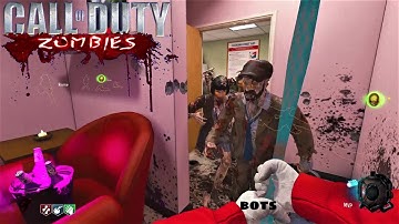 "BOTS" have been PACK-A-PUNCHED!!! (Call of Duty: Custom Zombies)