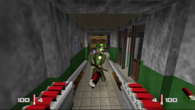 RickRollEye 64, 007 Goldeneye with memes - N64 Squid