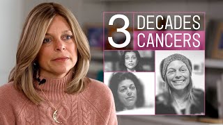 3 Decades, 3 Cancers: Stacey Sager's story of perseverance, sacrifice and survival