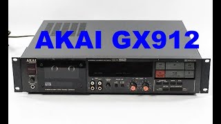 :   AKAI GX 912.