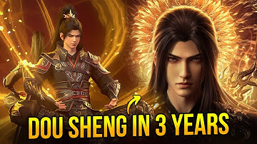 How Xiao Yan Reached Dou Sheng in Just 3 Years! | Battle Through the Heavens