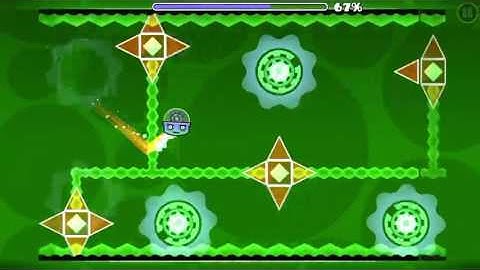 Geometry Dash - (Easy Demon) Lights and Thunder by Lyod