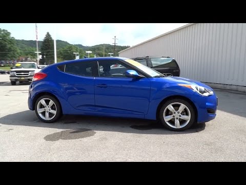 2014 Hyundai Veloster Used, Richlands, Grundy, Lebanon ...