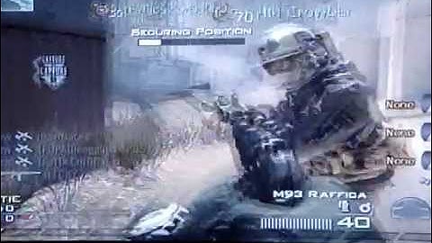 Call Of Duty: MW2: CRAZY NUKE!