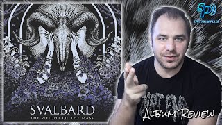 Svalbard - The Weight Of The Mask - Album Review