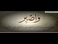 الشيخ وسيم يوسف عن الصبر