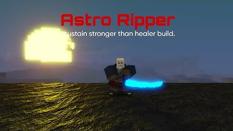 [Voxlblade] Astro Ripper