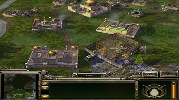 C&C Generals: Zero Hour - Skirmish Map #1: Alpine Assault (GLA vs Medium Army)