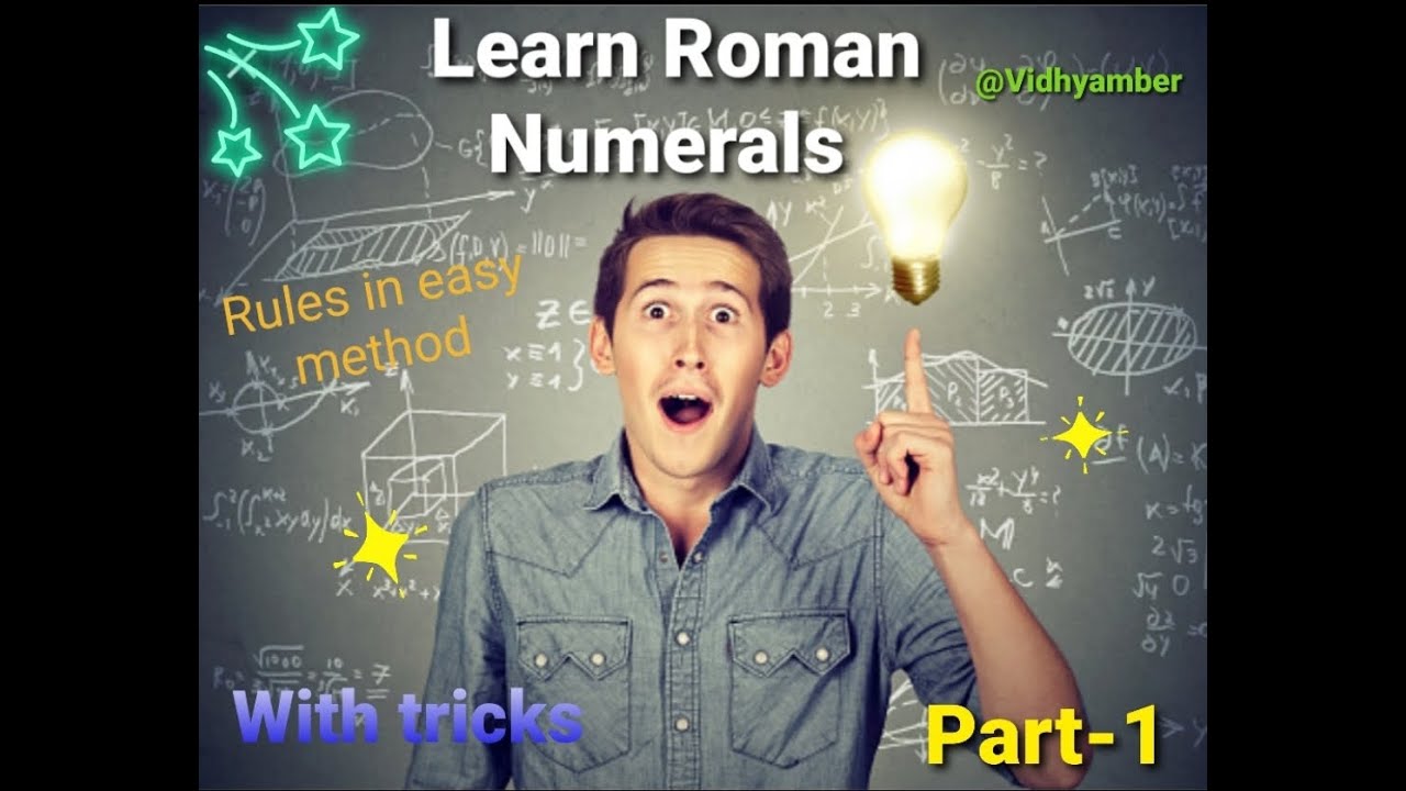 IMO | MMO | IOM |NSTSE | Maths  Olympiad Preparation Series | Roman numerals part 1 | Maths Olympiad