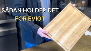 Sådan Rengør Og Vedligeholder Du Dit Skærebræt I Træ Nemt Og Effektivt