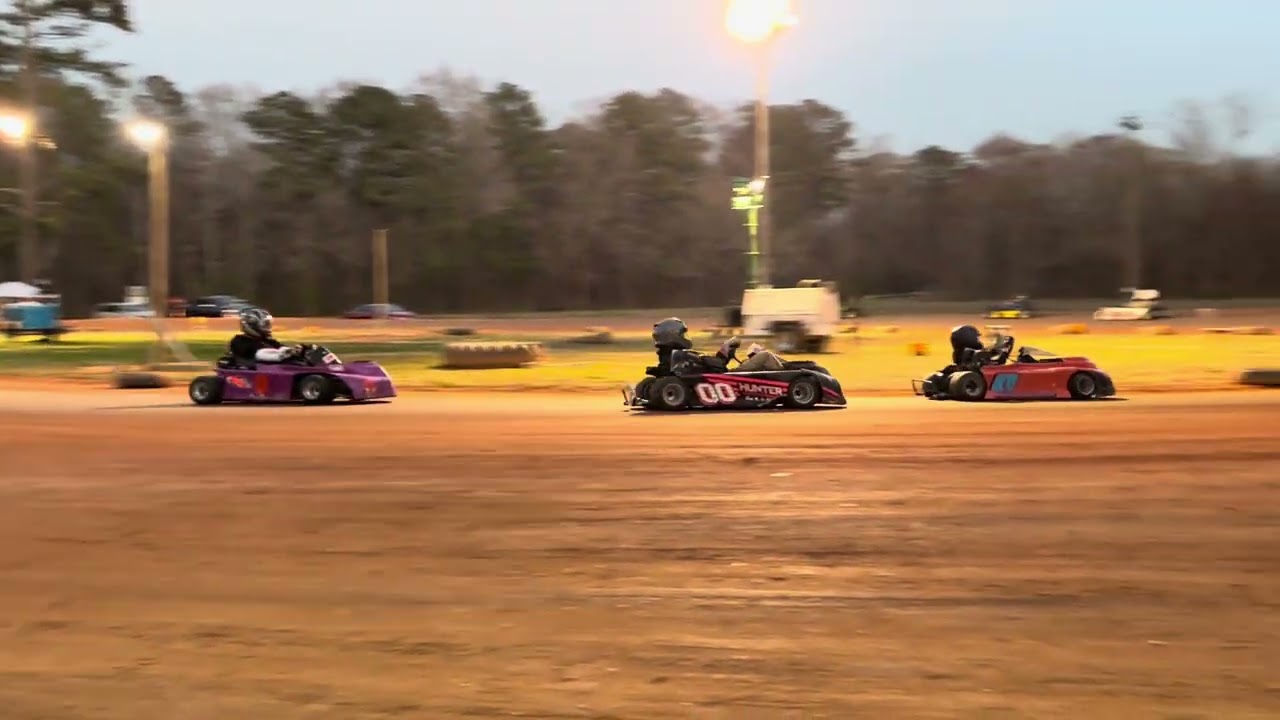 Leggett Mill Speedway Box Light Heat 3/7/26 