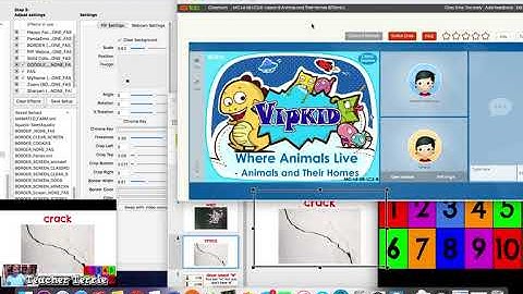 Camtwist 1 screen window placement VIPKID Classroom