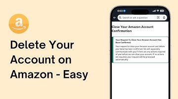 How To Delete Your Amazon Account ! - Easy Solution | HTG