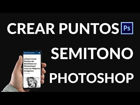 ¿Cómo Crear Puntos de Semitono en Photoshop? Crea las Mejores Imágenes