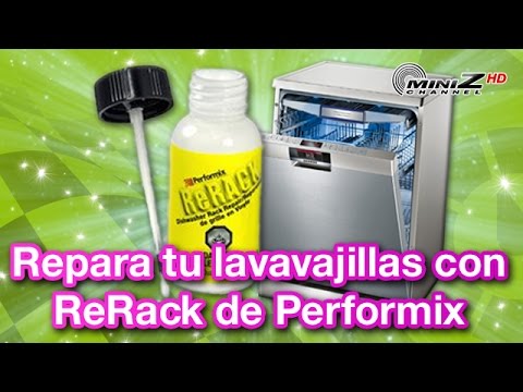 Cómo reparar un lavavajillas con ReRack de Performix - PLASTI DIP